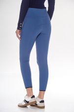 Lili Fleece-Legging Damen - Steel Blue Lili Fleece-Legging Damen - Steel Blue