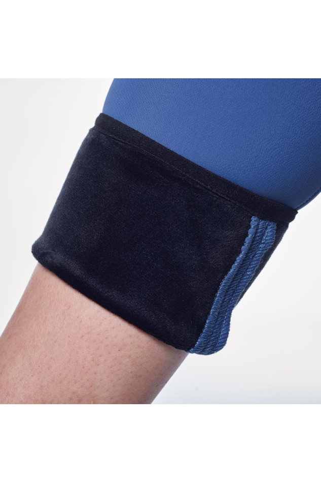 Lili Legging Polaire Femme - Steel Blue