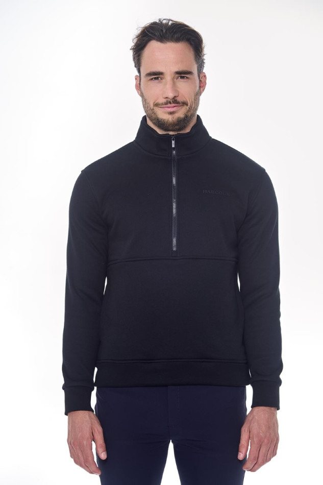 Swabo Sweat Homme - Noir (Black) Swabo Sweat Homme - Noir (Black)