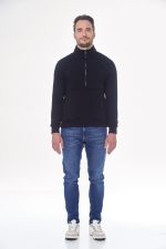 Swabo Sweat Homme - Noir (Black) Swabo Sweat Homme - Noir (Black)