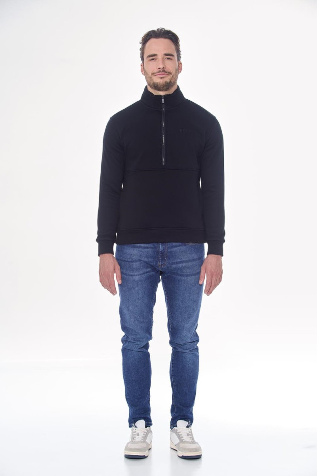 Swabo Sweat Homme - Noir (Black) Swabo Sweat Homme - Noir (Black)