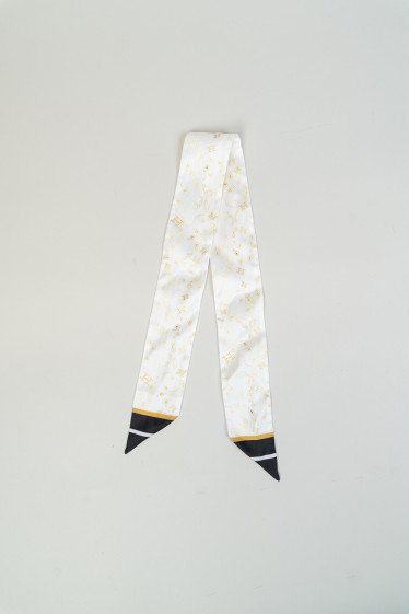 Bianca Scarf - White (WhiteGold)