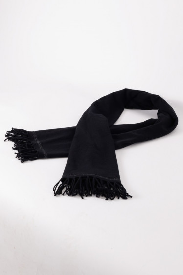 Souma Scarf - Black (Black)