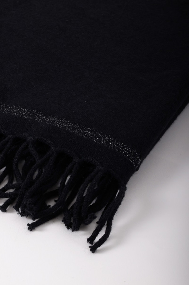 Souma Scarf - Black (Black)