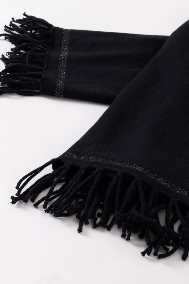 Souma Scarf - Black (Black)