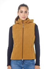 Bernie Gilet senza maniche Donna - Giallo dorato Bernie Gilet senza maniche Donna - Giallo dorato