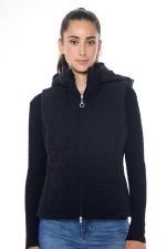 Bernie Ärmellose Weste Damen - Noir (Black) Bernie Ärmellose Weste Damen - Noir (Black)