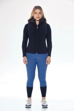 Bernie Ärmellose Weste Damen - Noir (Black) Bernie Ärmellose Weste Damen - Noir (Black)