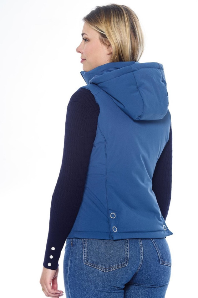 Bernie Gilet senza maniche Donna - Steel Blue