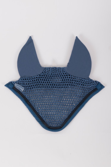 Filou Horse Rider Bonnet - Steel Blue