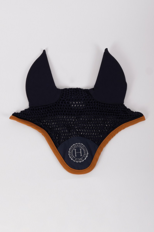 Fifi Bonnet Horse - Navy