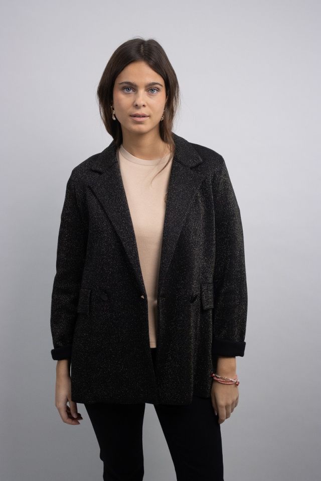 Chaqueta de traje Joba - Oro negro