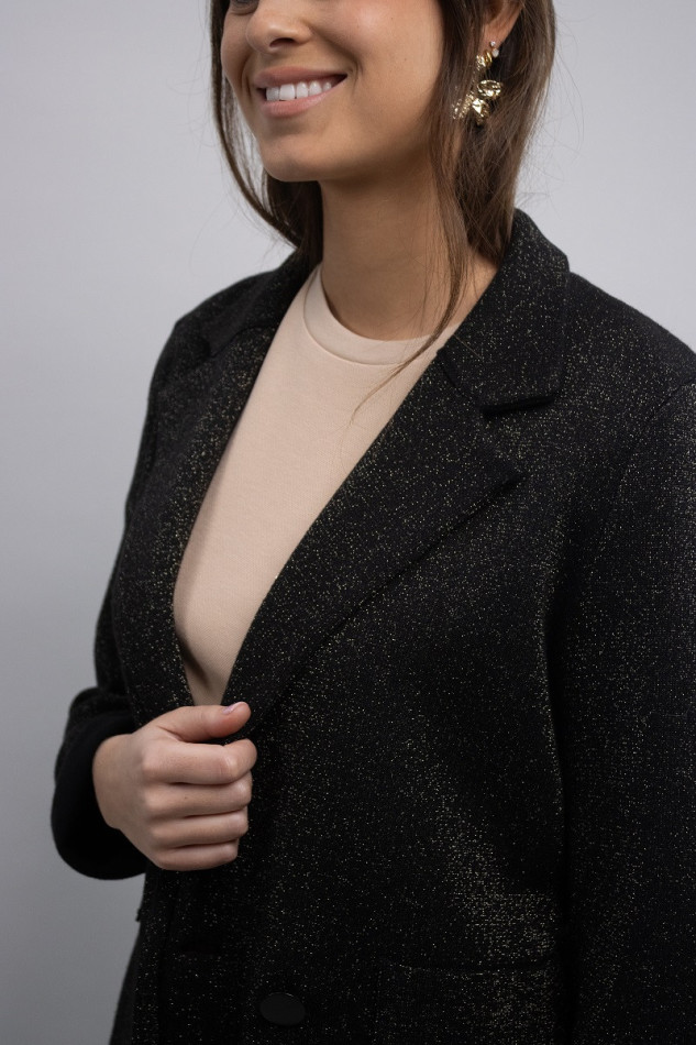 Joba Blazer - Black Gold