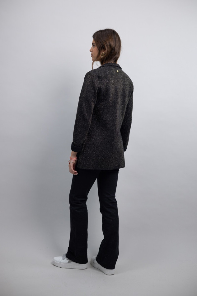Joba Blazer - Black Gold