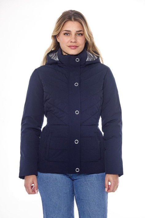 Jolina Women's Parka - Marine (Navy)