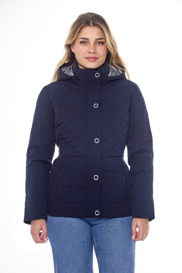 Jolina Parka Mulher - Marine (Navy) Jolina Parka Mulher - Marine (Navy)