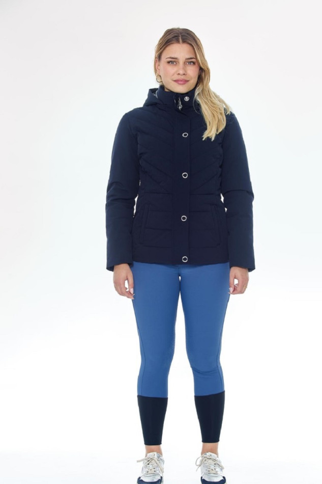 Jolina Parka Femme - Marine (Navy)