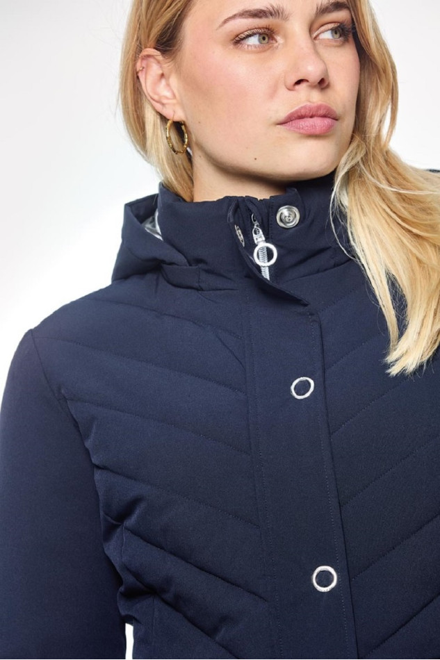 Jolina Parka Femme - Marine (Navy)