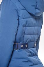 Parka para mujer Jolina - Azul acero Parka para mujer Jolina - Azul acero