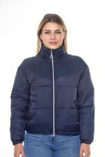 Janari Puffer Jas - Navy/Silver Janari Puffer Jas - Navy/Silver