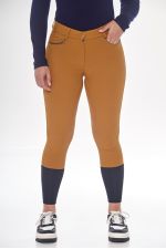 Boogie Women's Full Seat Riding Pants Rider - Golden Yellow Boogie Women's Full Seat Riding Pants Rider - Golden Yellow