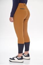 Boogie Women's Full Seat Riding Pants Rider - Golden Yellow Boogie Women's Full Seat Riding Pants Rider - Golden Yellow