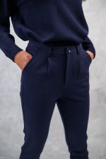 Pavia Chino Jersey Donna - Blu marino (Navy) Pavia Chino Jersey Donna - Blu marino (Navy)