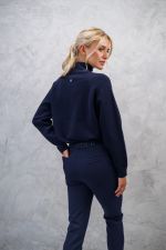 Pavia Chino Jersey Femme - Marine (Navy) Pavia Chino Jersey Femme - Marine (Navy)