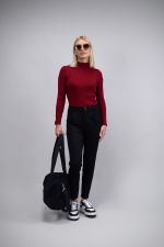 Pavia Chino Jersey Donna - Nero (Black) Pavia Chino Jersey Donna - Nero (Black)