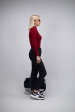 Pavia Chino Jersey Donna - Nero (Black) Pavia Chino Jersey Donna - Nero (Black)