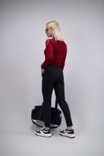 Pavia Chino Jersey Donna - Nero (Black) Pavia Chino Jersey Donna - Nero (Black)