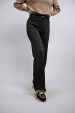 Poba Tailleurbroek Dames Winter 23 - Black Gold Poba Tailleurbroek Dames Winter 23 - Black Gold