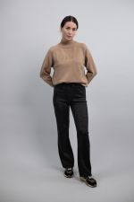 Poba Women's Winter 23 Suit Pants - Black Gold Poba Women's Winter 23 Suit Pants - Black Gold