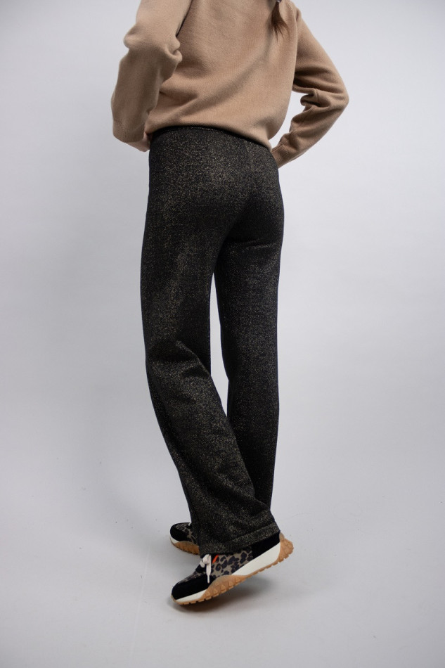 Poba Tailleurbroek Dames Winter 23 - Black Gold