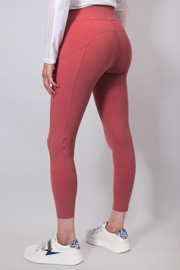 Louna Women's Full Seat Legging - Pink (Oldpink)