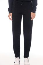 Joggi Jogginganzug Damen - Black Shiny Joggi Jogginganzug Damen - Black Shiny