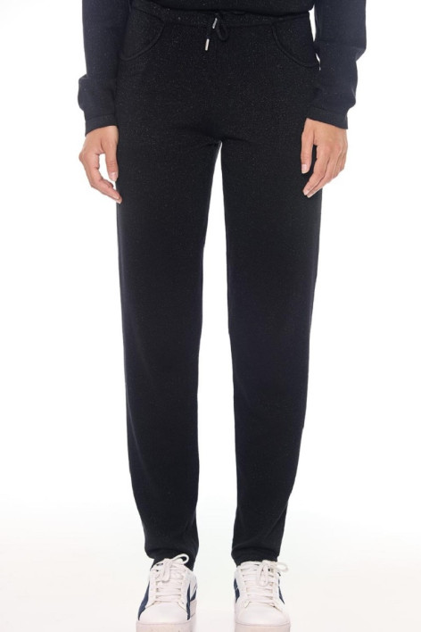 Joggi Joggingbroek Dames - Black Shiny