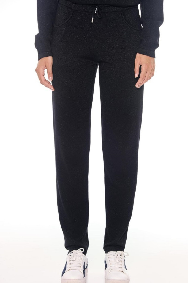 Joggi Jogging Feminino - Black Shiny Joggi Jogging Feminino - Black Shiny