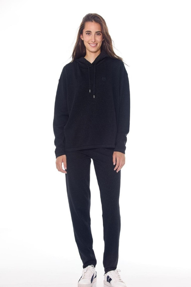 Joggi Jogging Donna - Black Shiny Joggi Jogging Donna - Black Shiny