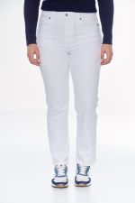 Juliette Jean Mom Mulher - Branco (White) Juliette Jean Mom Mulher - Branco (White)
