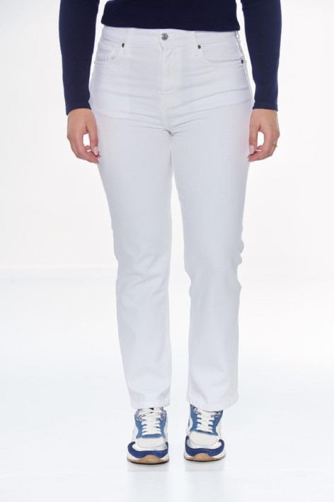 Juliette Jean Mom Mulher - Branco (White)
