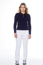 Juliette Jean Mom Dames - Blanc (White) Juliette Jean Mom Dames - Blanc (White)