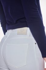 Juliette Jean Mom Dames - Blanc (White) Juliette Jean Mom Dames - Blanc (White)