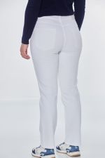Juliette Jean Mom Dames - Blanc (White) Juliette Jean Mom Dames - Blanc (White)