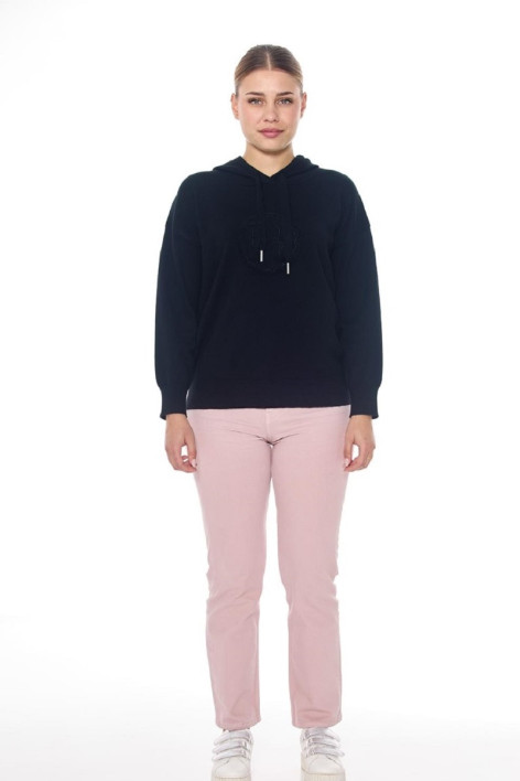 Juliette Jean Mom Mulher - Light Pink