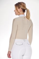 Pannie Polo de concours ML Femme Rider - Ivoire (Ivory) Pannie Polo de concours ML Femme Rider - Ivoire (Ivory)