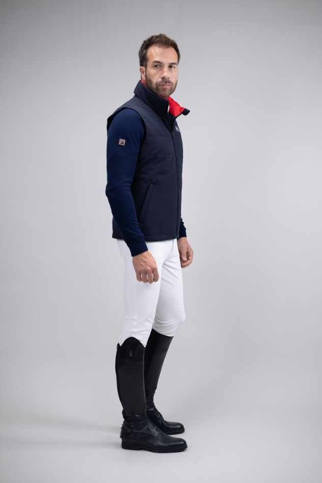 Atome Gilet sans manches Homme Rider France - Marine (Navy)