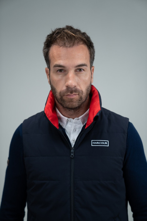 Atome Ärmellose Weste Herren Rider France - Marine (Navy)