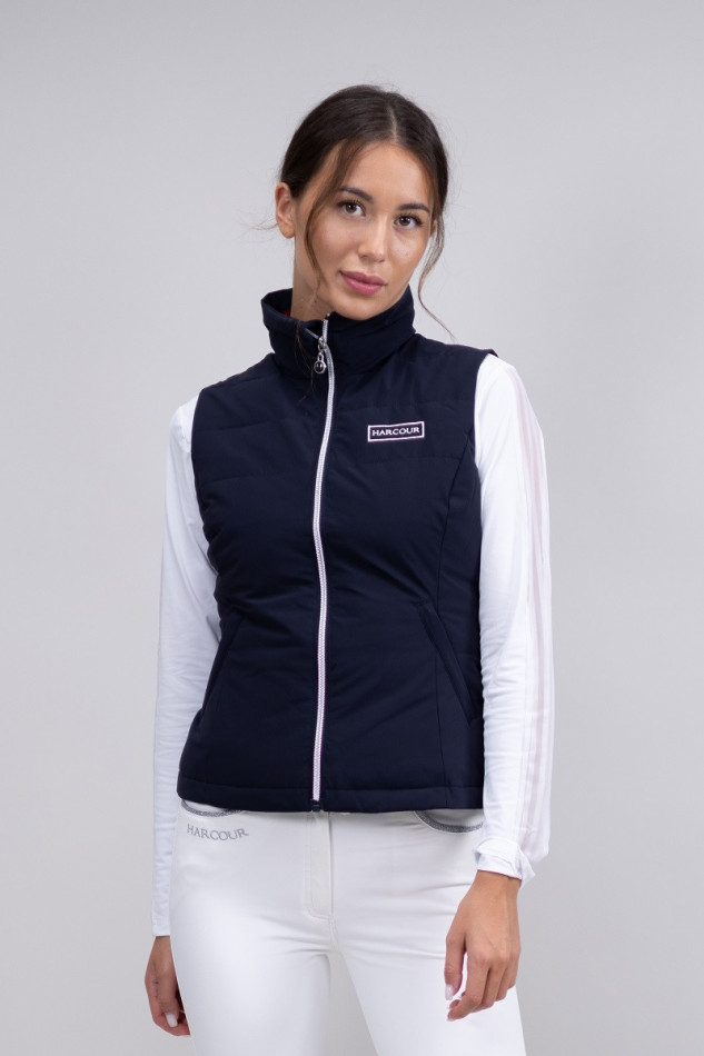 Chaleco sin mangas Baccarat Mujer Rider France - Azul marino Chaleco sin mangas Baccarat Mujer Rider France - Azul marino