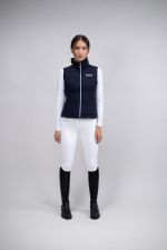 Baccarat Colete sem mangas Feminino Rider France - Marine (Navy) Baccarat Colete sem mangas Feminino Rider France - Marine (Navy)